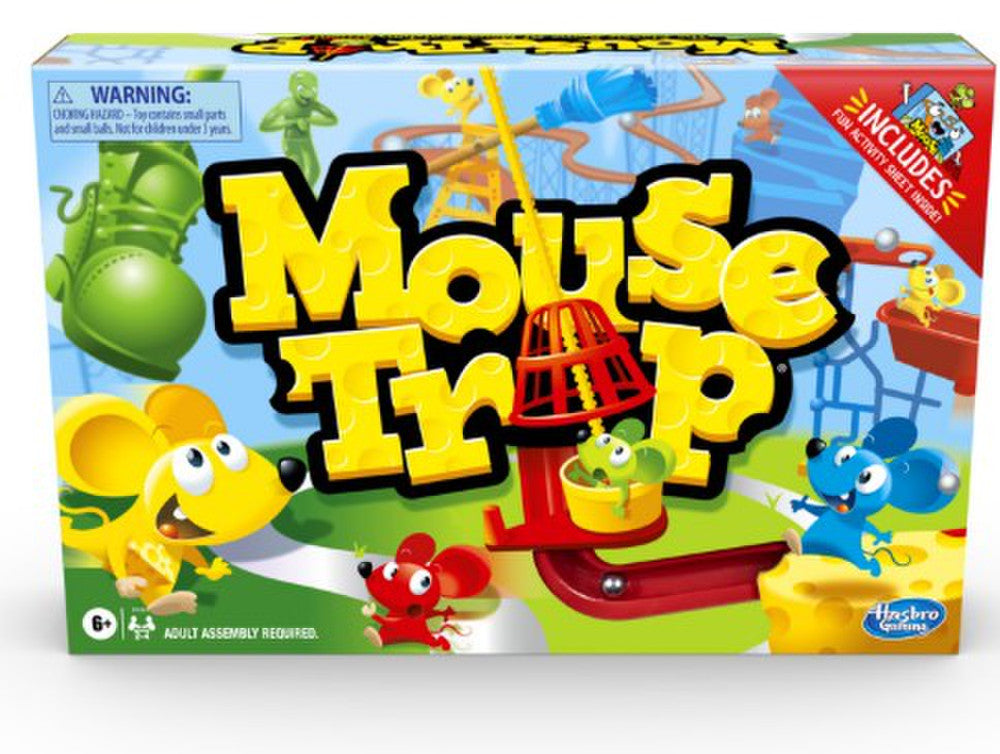 Hasbro Mousetrap Blitz – Big Name Products