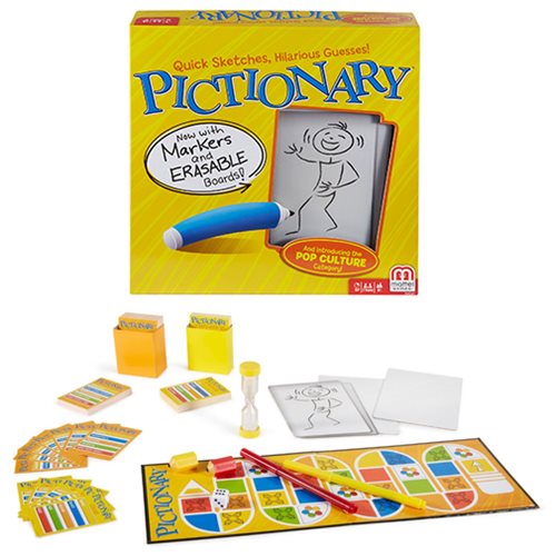 Pictionary Board Game – Big Name Products